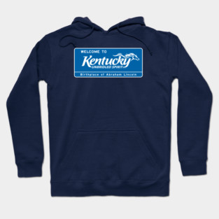 Welcome to Kentucky Hoodie