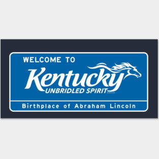 Welcome to Kentucky Posters and Art