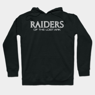 Raiders Screen Logo Hoodie