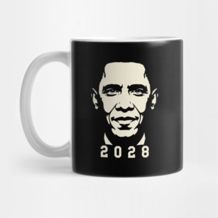 Barack Obama 2028 Presidential Election Political Mug