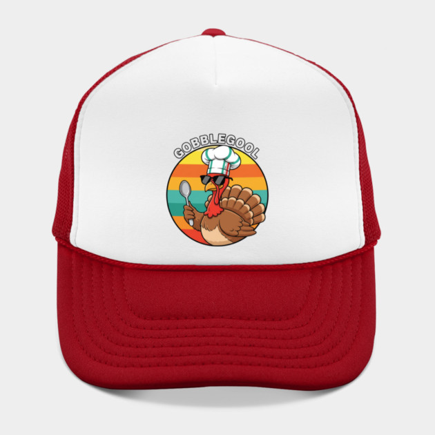 Gobblegool Turkey Chef – Funny Thanksgiving Italian Turkey by Creatifly Graphic Tees