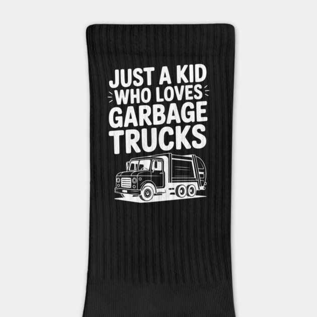 Just a Kid Who Loves Garbage Trucks by Frank Ring
