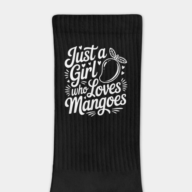 Just a Girl who Loves Mangoes by Frank Ring