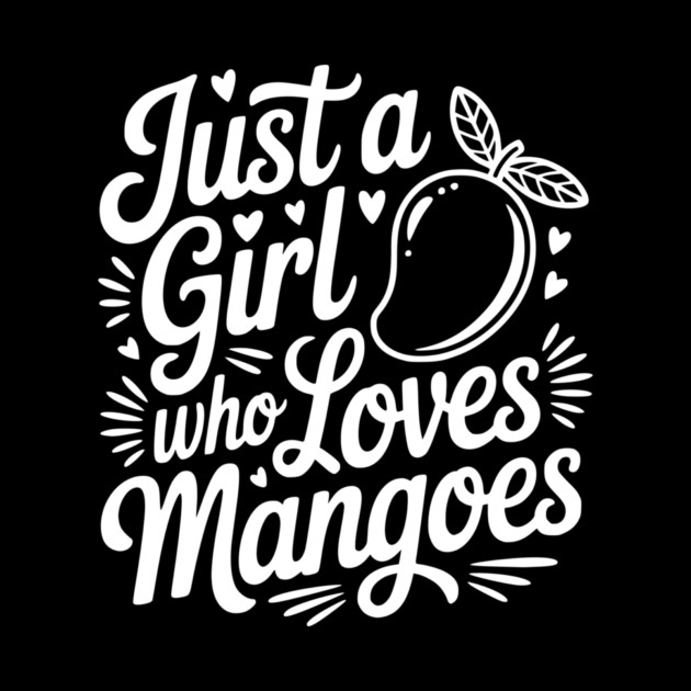 Just a Girl who Loves Mangoes by Frank Ring