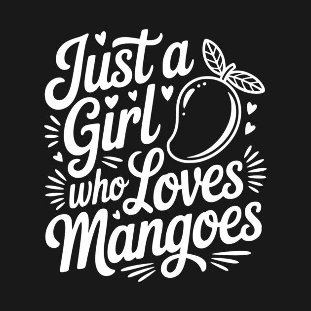 Just a Girl who Loves Mangoes by Frank Ring