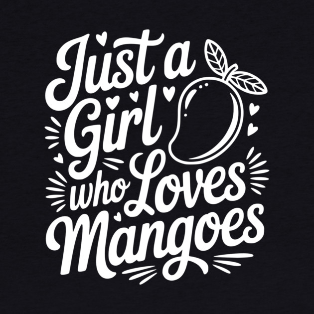 Just a Girl who Loves Mangoes by Frank Ring
