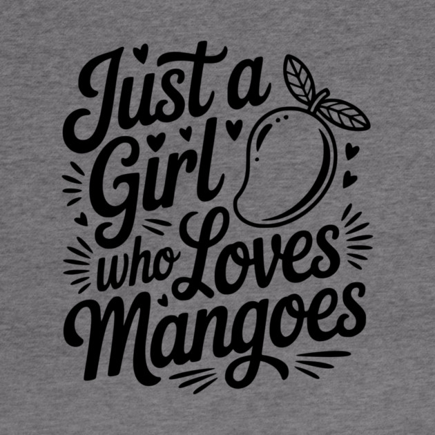 Just a Girl who Loves Mangoes by Frank Ring