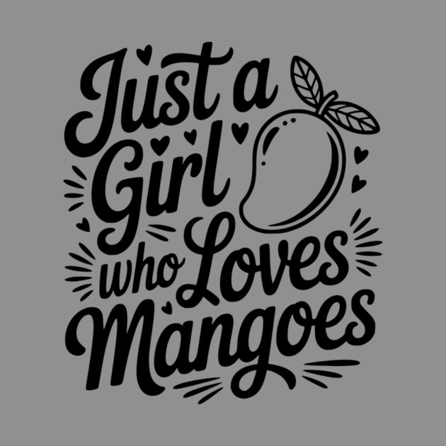 Just a Girl who Loves Mangoes by Frank Ring