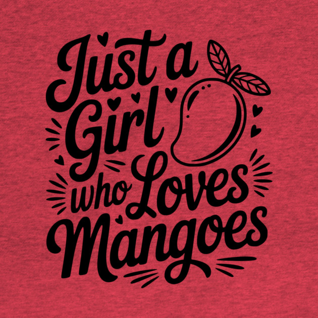 Just a Girl who Loves Mangoes by Frank Ring