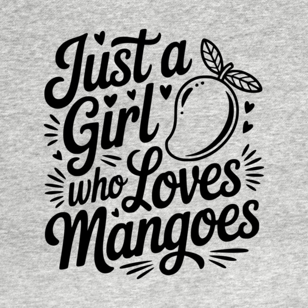 Just a Girl who Loves Mangoes by Frank Ring