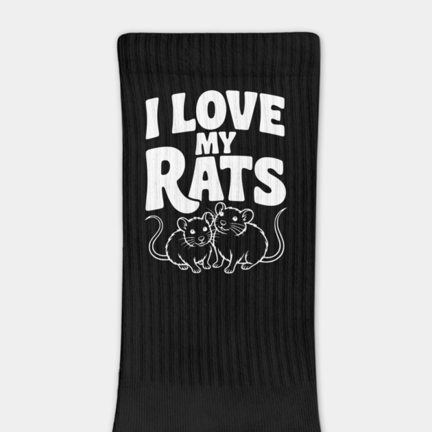 I Love My Rats by Frank Ring