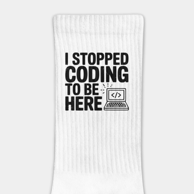 I Stopped Coding To Be Here by Frank Ring
