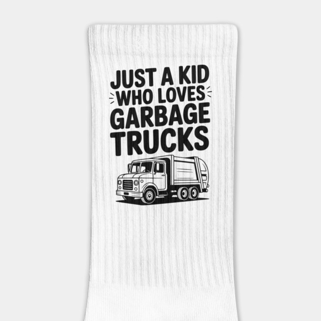 Just a Kid Who Loves Garbage Trucks by Frank Ring