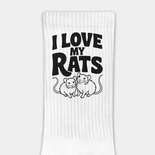 I Love My Rats by Frank Ring