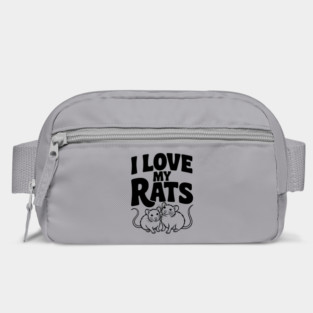 I Love My Rats Bag