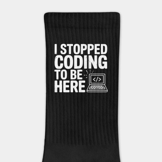 I Stopped Coding To Be Here by Frank Ring