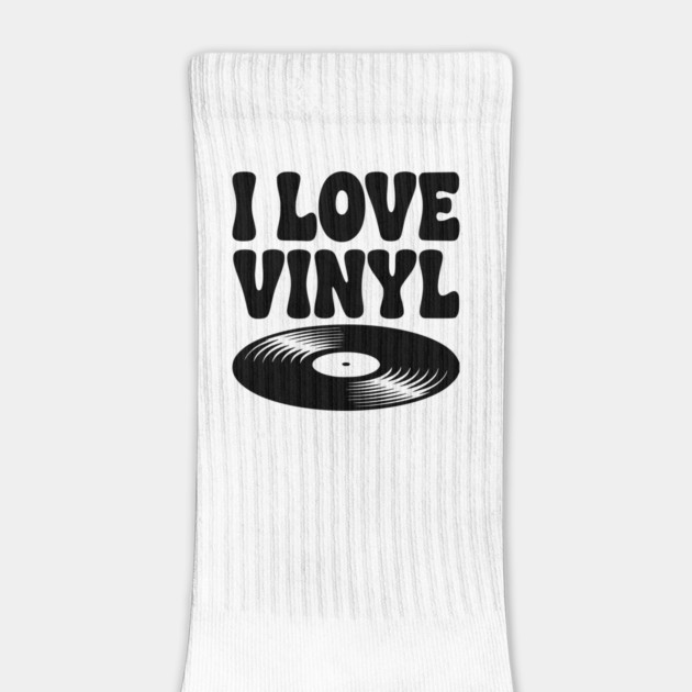 I Love Vinyl by Frank Ring