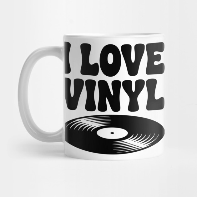 I Love Vinyl by Frank Ring