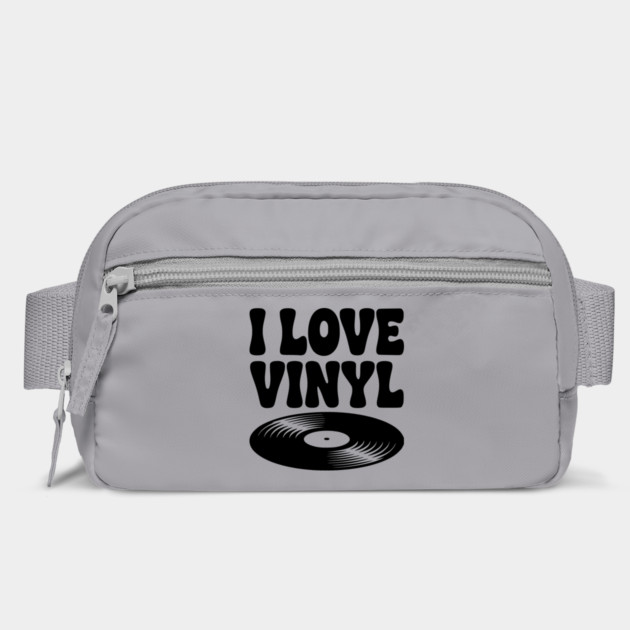 I Love Vinyl by Frank Ring