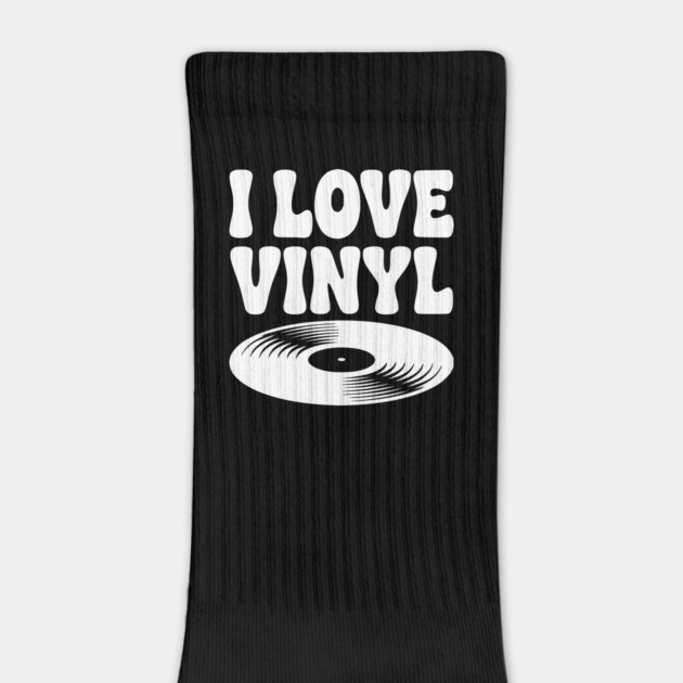 I Love Vinyl by Frank Ring