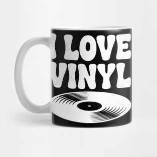 I Love Vinyl Mug