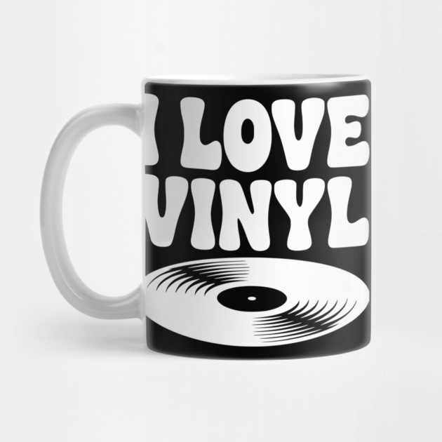 I Love Vinyl by Frank Ring