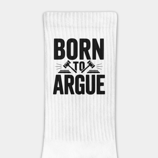 Born to Argue by Frank Ring