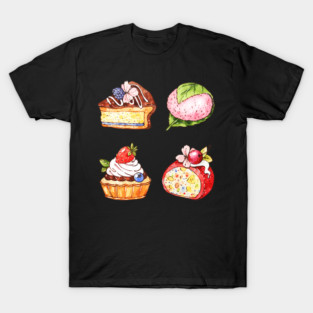 Japanese Desserts - Yummy Joy T-Shirt