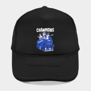 Los Angeles Dodgers MLB World Series 2025 Champions Hat