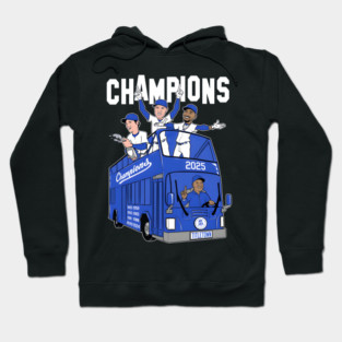 Los Angeles Dodgers MLB World Series 2025 Champions Hoodie