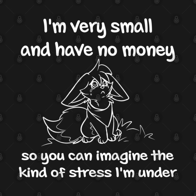 Sad Fennec Fox have no Money by Fennek