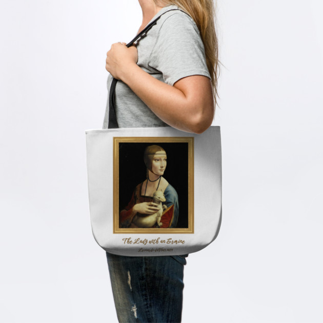 Leonardo da Vinci Lady with an Ermine Fine Art by Art2Wear