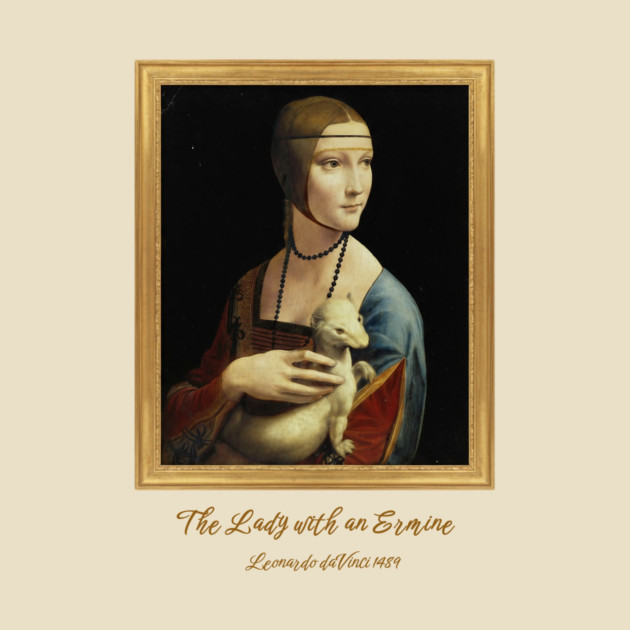 Leonardo da Vinci Lady with an Ermine Fine Art by Art2Wear
