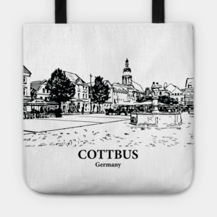 Cottbus - Germany Tote