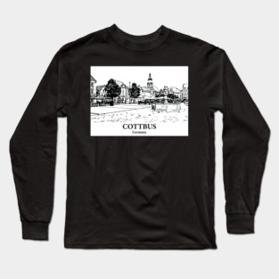 Cottbus - Germany Long Sleeve T-Shirt