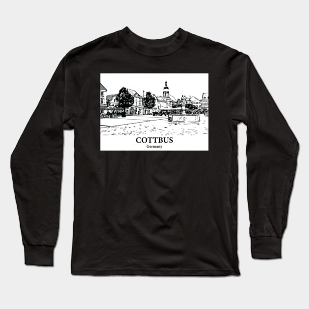 Cottbus - Germany Long Sleeve T-Shirt by Lakeric