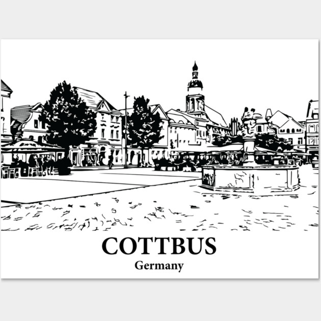 Cottbus - Germany Wall Art by Lakeric