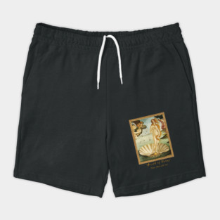 Botticelli's Birth of Venus Wearable Art Piece Shorts