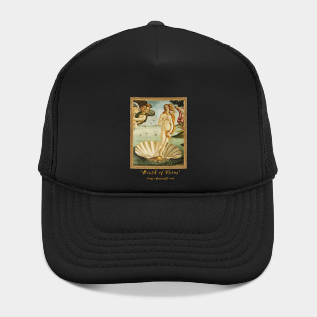 Botticelli's Birth of Venus Wearable Art Piece by Art2Wear