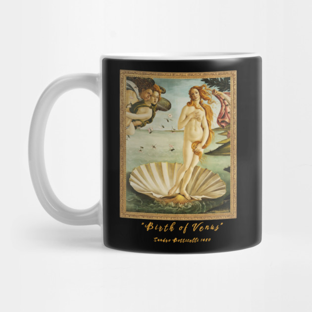 Botticelli's Birth of Venus Wearable Art Piece by Art2Wear