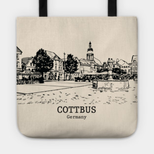 Cottbus - Germany Tote
