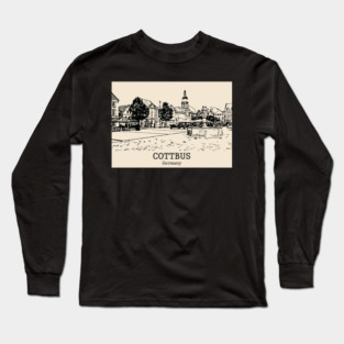 Cottbus - Germany Long Sleeve T-Shirt
