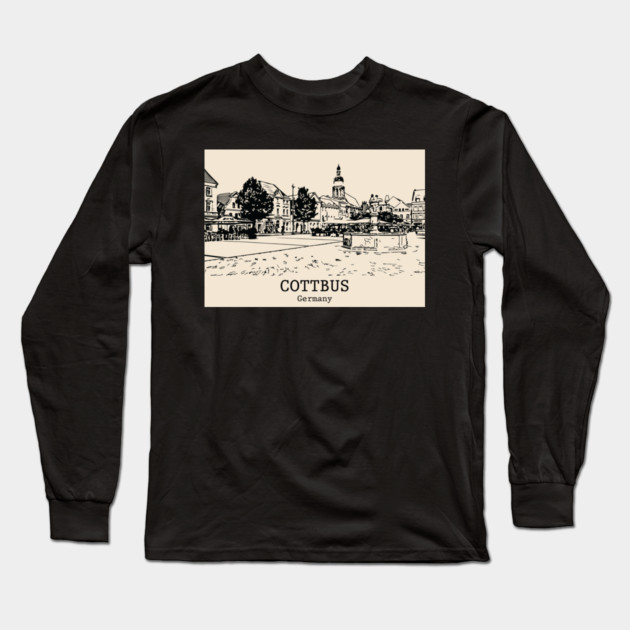 Cottbus - Germany Long Sleeve T-Shirt by Lakeric