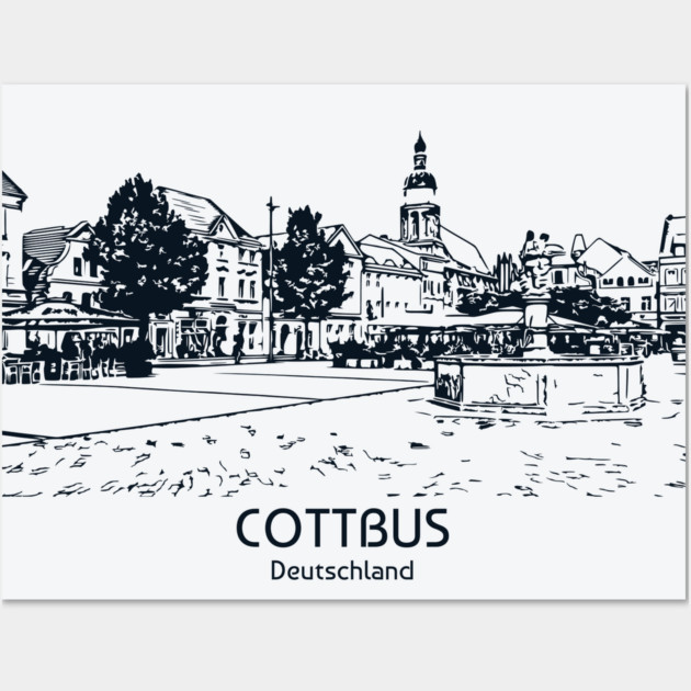 Cottbus - Deutschland Wall Art by Lakeric