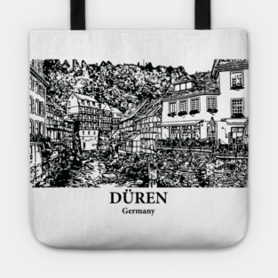 Dueren - Germany Tote
