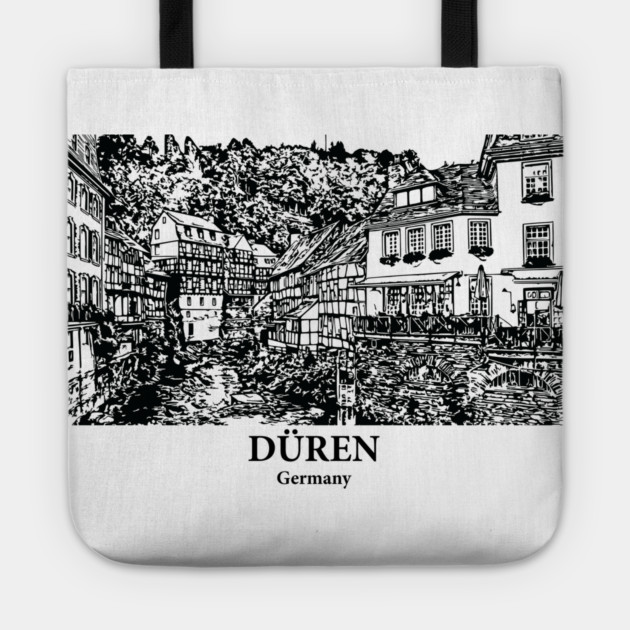 Dueren - Germany Tote by Lakeric