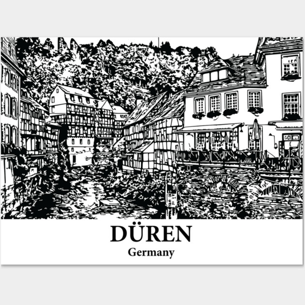 Dueren - Germany Wall Art by Lakeric
