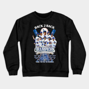 Los Angeles Dodgers MLB World Series Champions 2025 Crewneck Sweatshirt