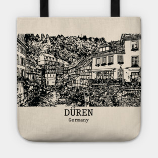 Dueren - Germany Tote
