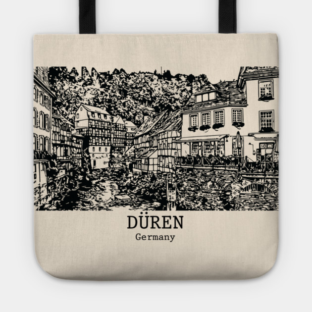 Dueren - Germany Tote by Lakeric